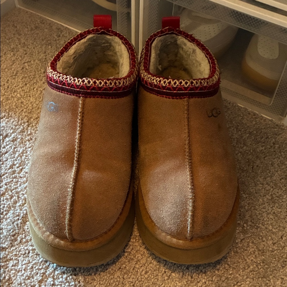 UGG Tan Slip-On Shoes